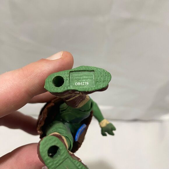 Teenage Mutant Ninja Turtles Leonardo Mutant Mayhem 2014 Action Figure 4.5 Inch - Picture 7 of 8